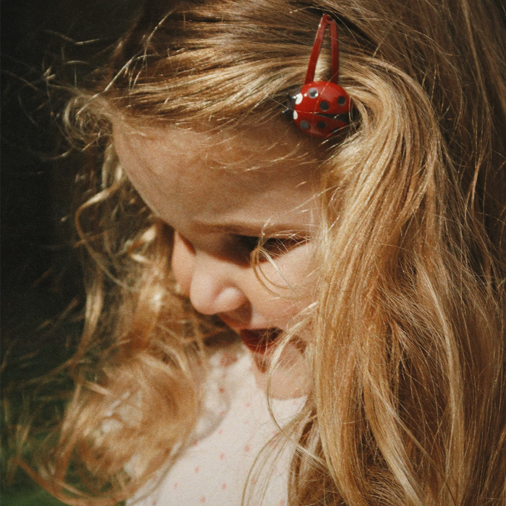 Pinces à cheveux Coccinelle Konges Sløjd