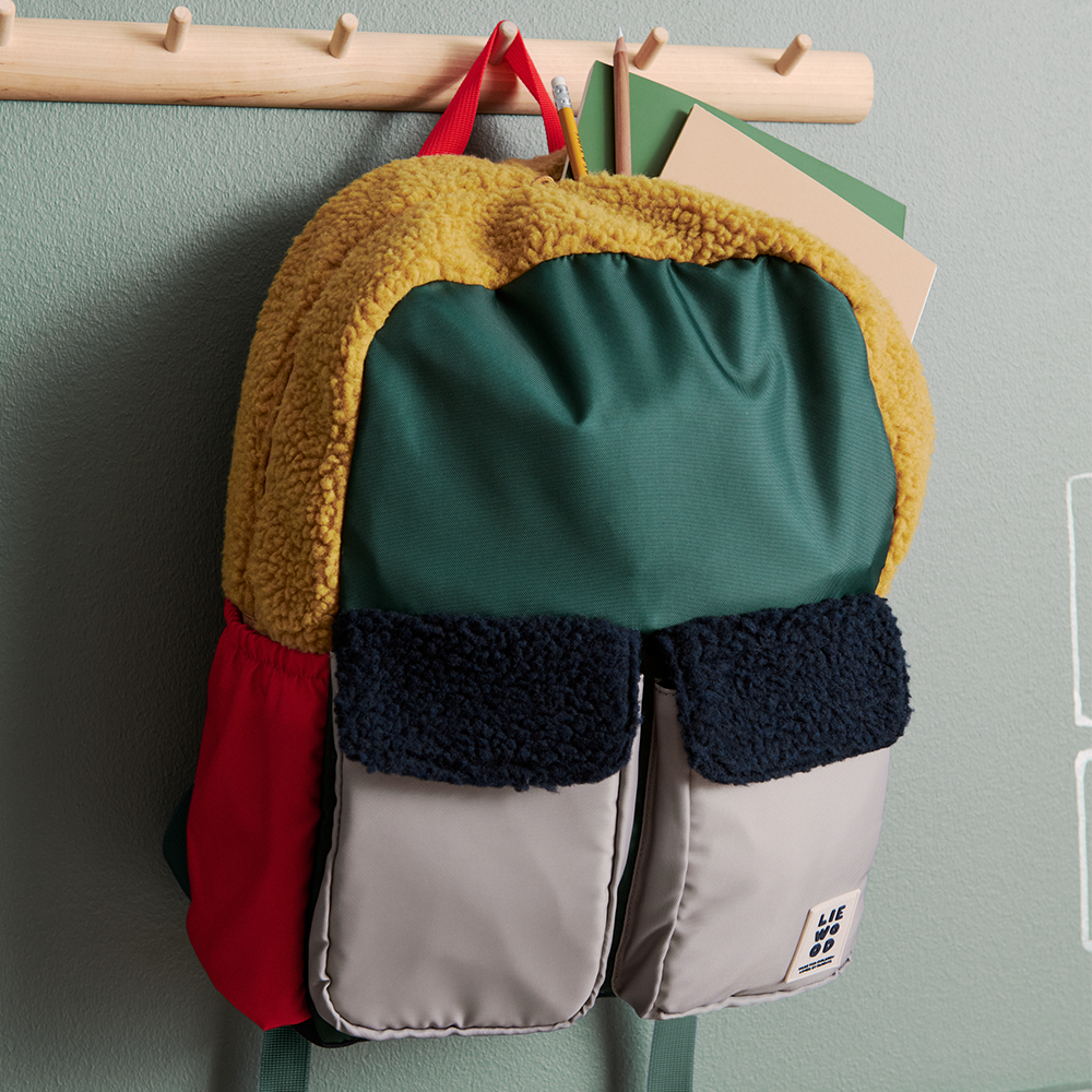 Liewood  Rucksack 'Marlow' Classic Navy Multi Mix