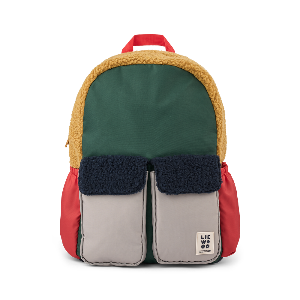 Liewood  Rucksack 'Marlow' Classic Navy Multi Mix