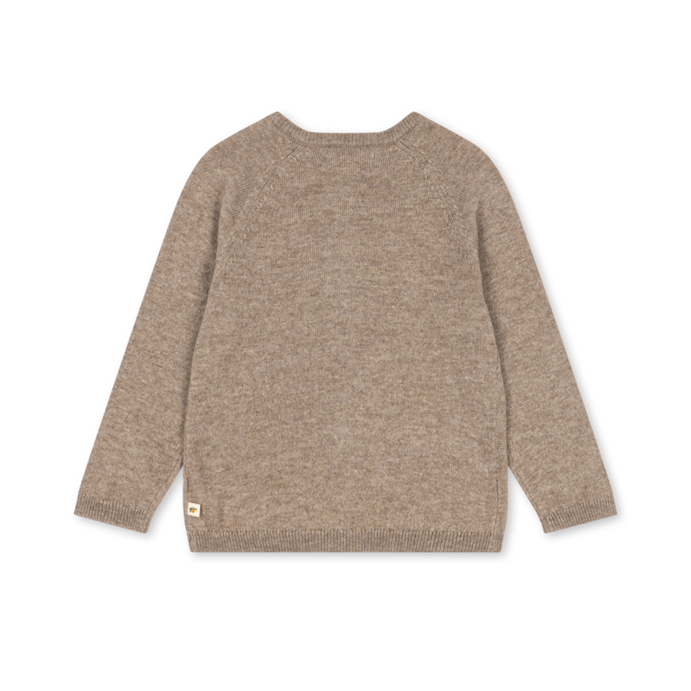 Konges Sløjd Strickcardigan 'Mattou' Light Brown