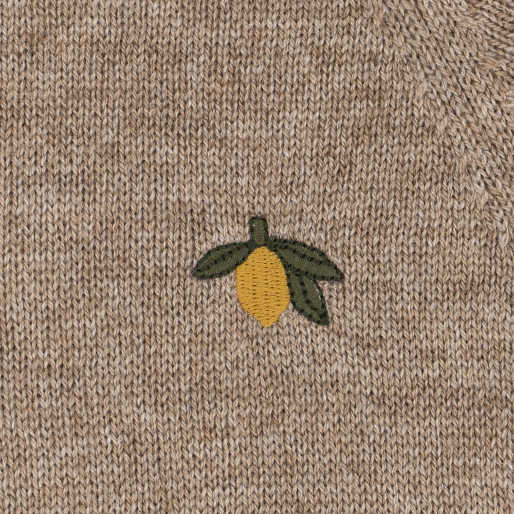 Konges Sløjd Strickcardigan 'Mattou' Light Brown