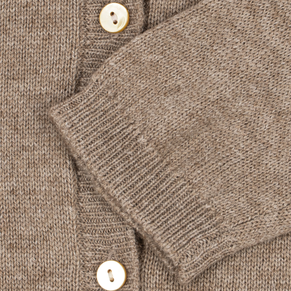 Konges Sløjd Strickcardigan 'Mattou' Light Brown
