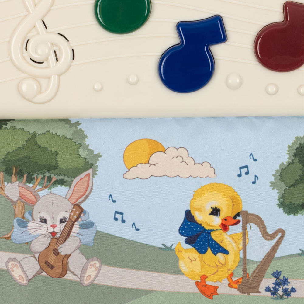 Tapis de jeu musical Konges Sløjd