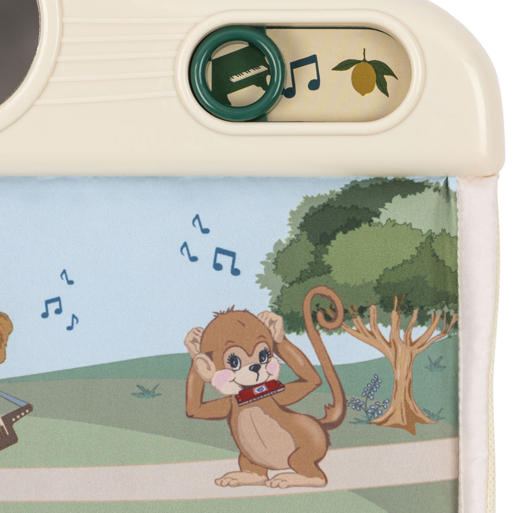 Tapis de jeu musical Konges Sløjd