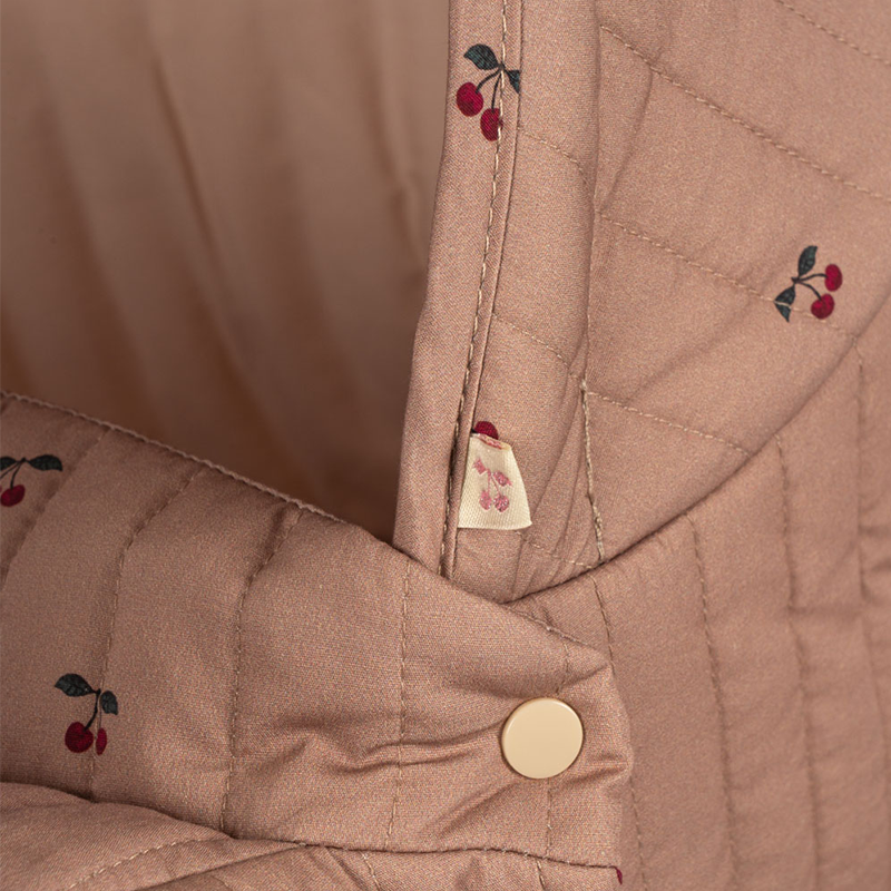 Konges Sløjd Puppen-Kinderwagen 'Minnie' Cherry Blush