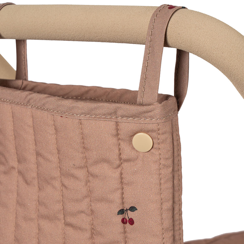 Konges Sløjd Puppen-Kinderwagen 'Minnie' Cherry Blush