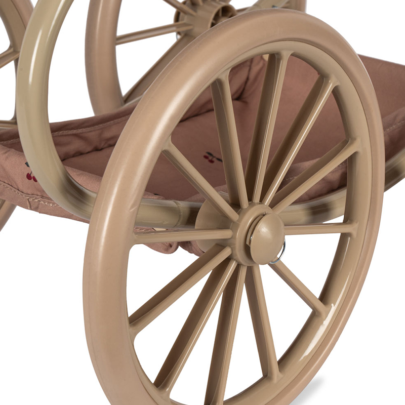 Konges Sløjd Puppen-Kinderwagen 'Minnie' Cherry Blush