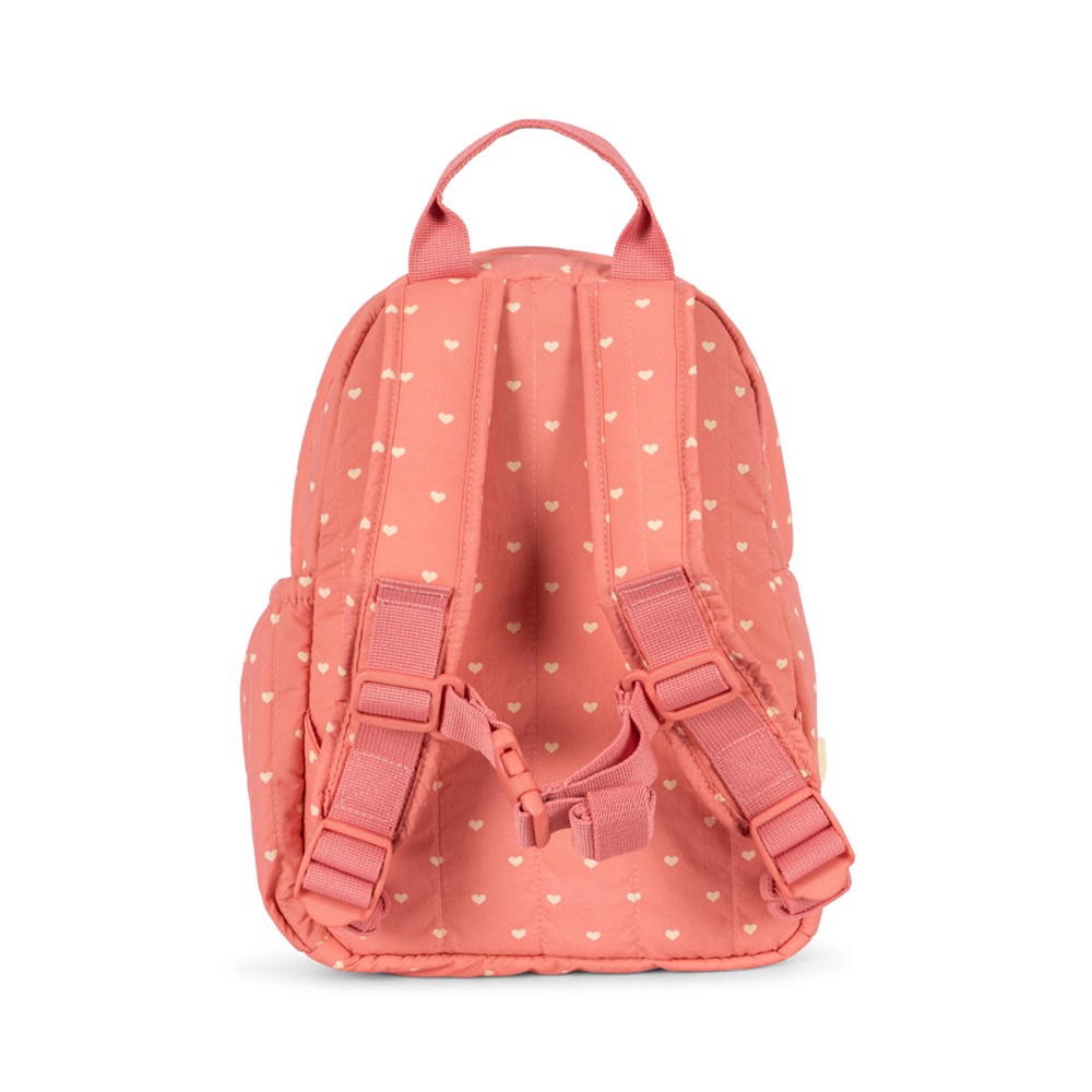 Konges Sløjd Kinderrucksack 'Juno Mini' Coeur Feathers - Online MY SNOWFLAKE