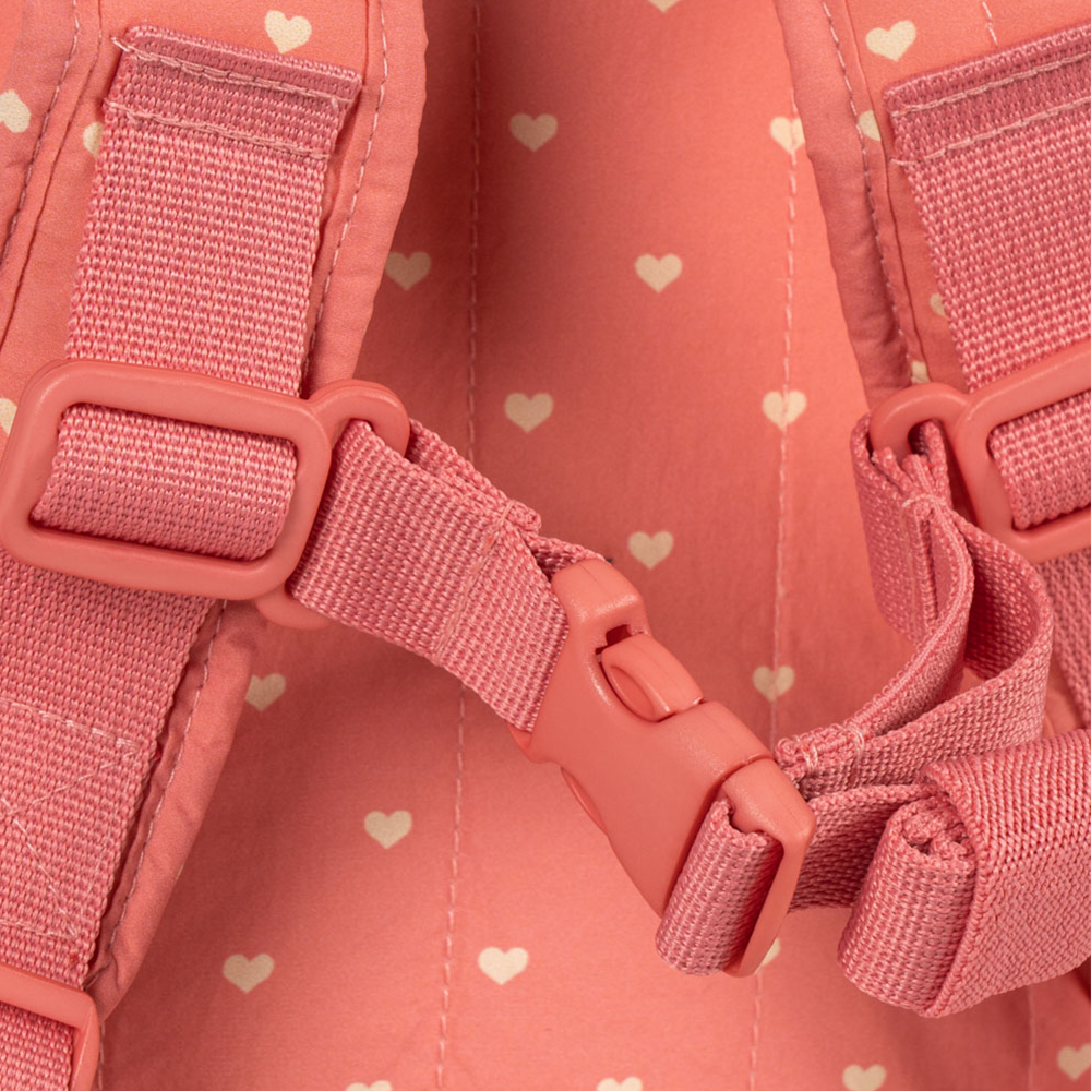 Konges Sløjd Kinderrucksack 'Juno Mini' Coeur Feathers - Online MY SNOWFLAKE