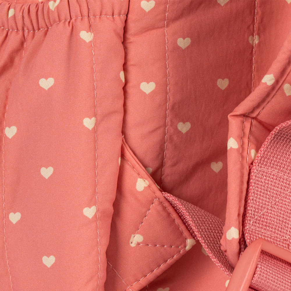 Konges Sløjd Kinderrucksack 'Juno Mini' Coeur Feathers - Online MY SNOWFLAKE