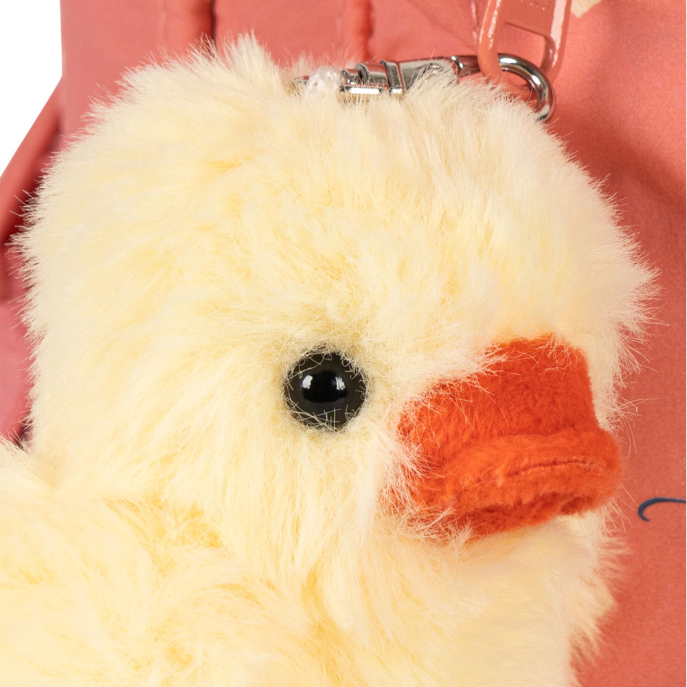 Konges Sløjd Kinderrucksack 'Juno Mini' Coeur Feathers - Online MY SNOWFLAKE