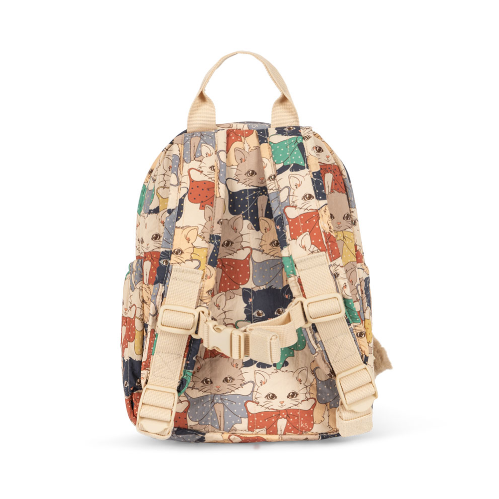 Konges Sløjd Kinderrucksack 'Juno Mini' Like Cats and Dogs