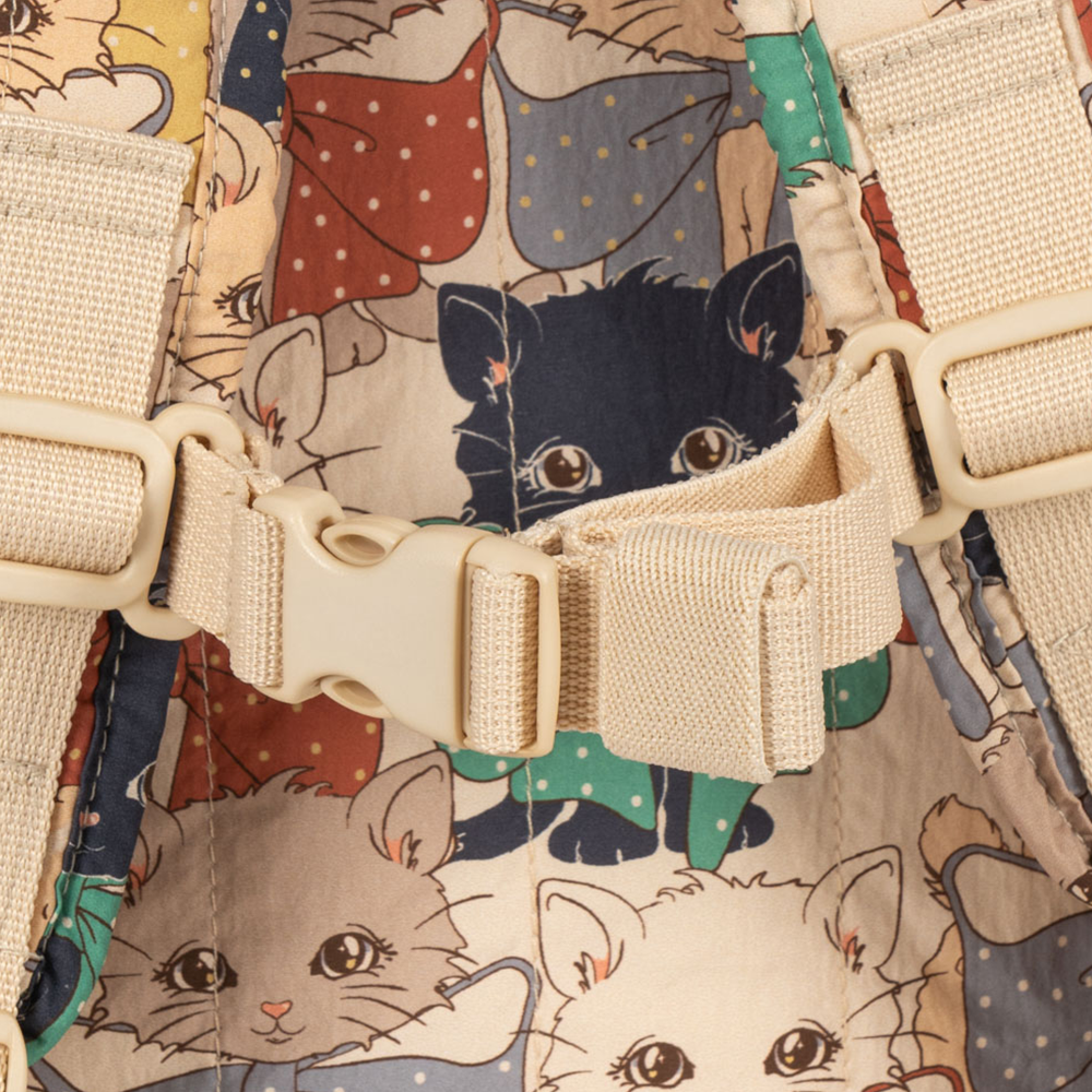 Konges Sløjd Kinderrucksack 'Juno Mini' Like Cats and Dogs