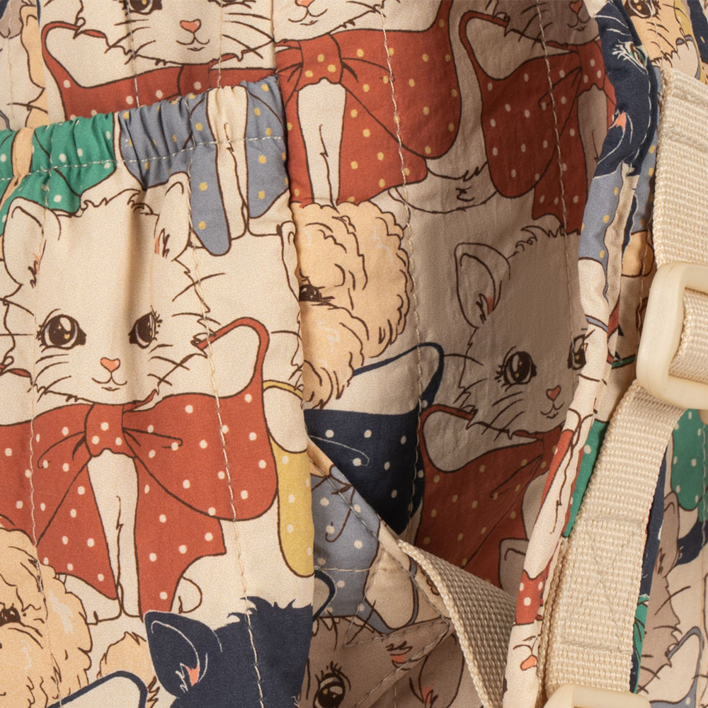 Konges Sløjd Kinderrucksack 'Juno Mini' Like Cats and Dogs