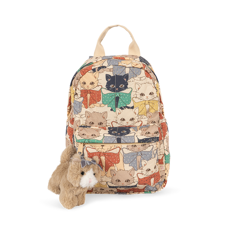 Konges Sløjd Kinderrucksack 'Juno Mini' Like Cats and Dogs