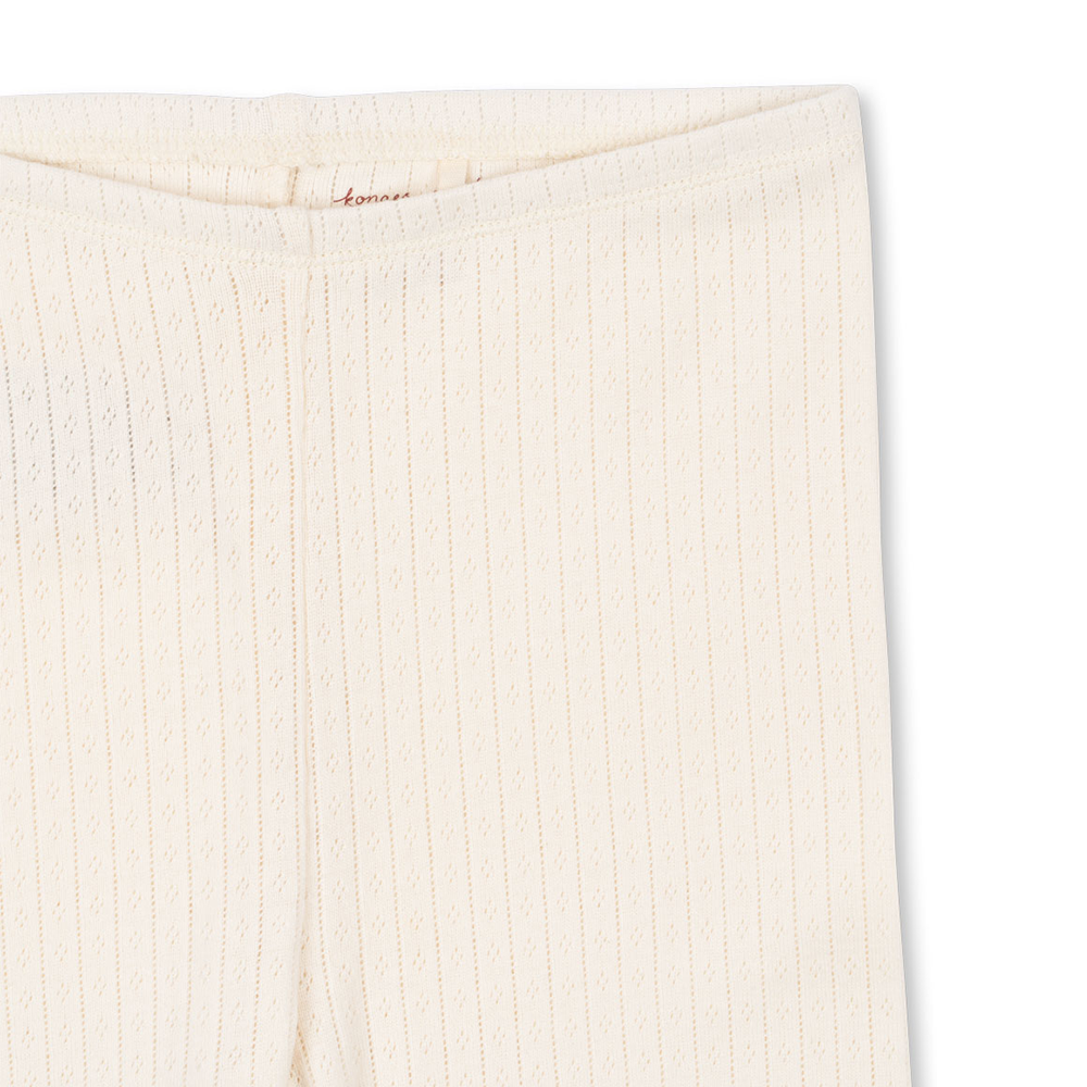 Konges Sløjd Baby Leggings 'Minnie' Antique White - Online MY SNOWFLAKE