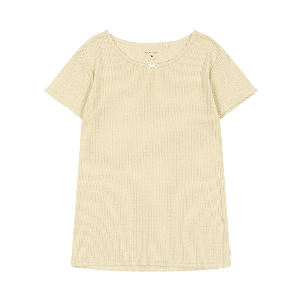 Konges Sløjd T-Shirt für Mamas 'Minnie Mommy'  Green Haze