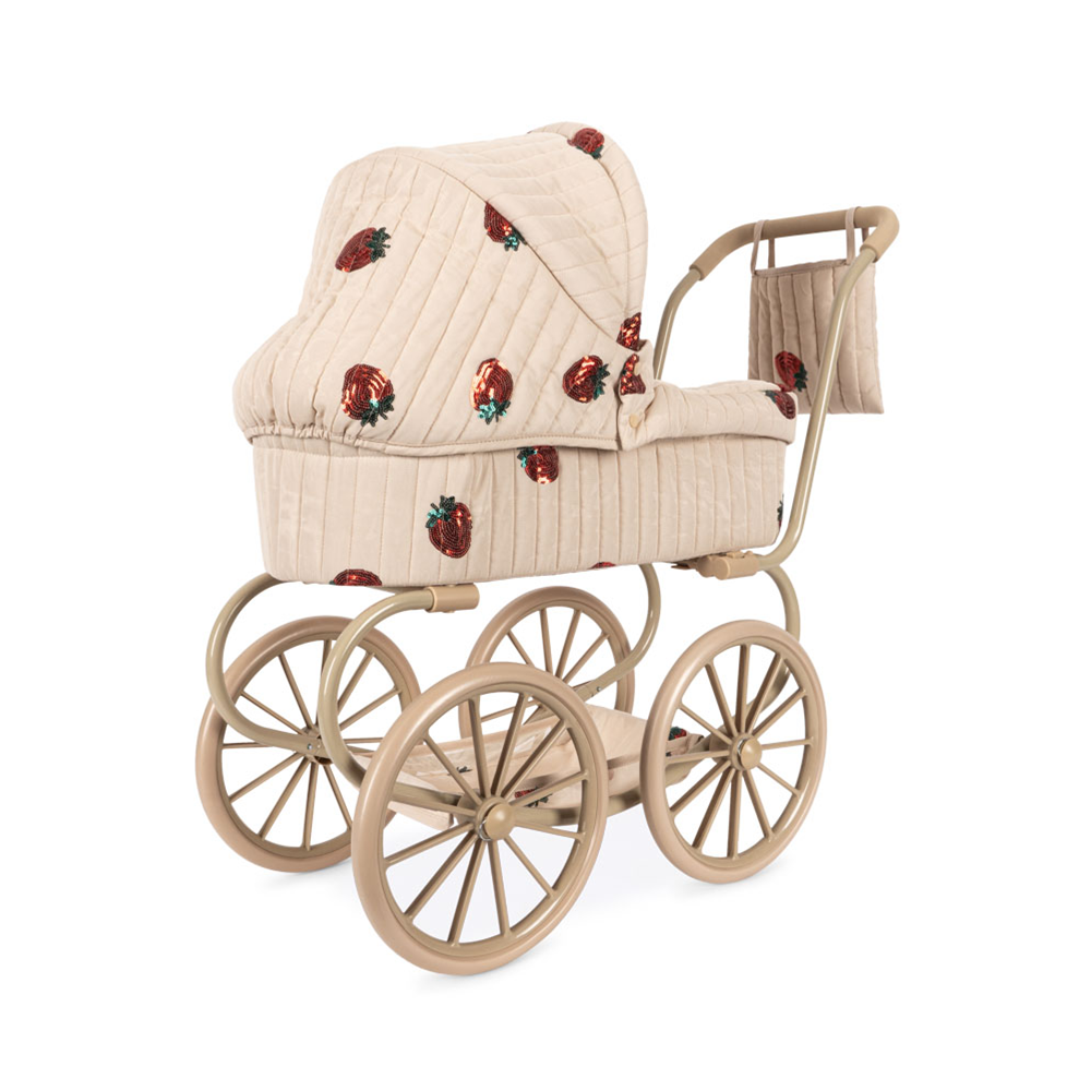 Poussette pour poupée Konges Sløjd « Minnie » Strawberry