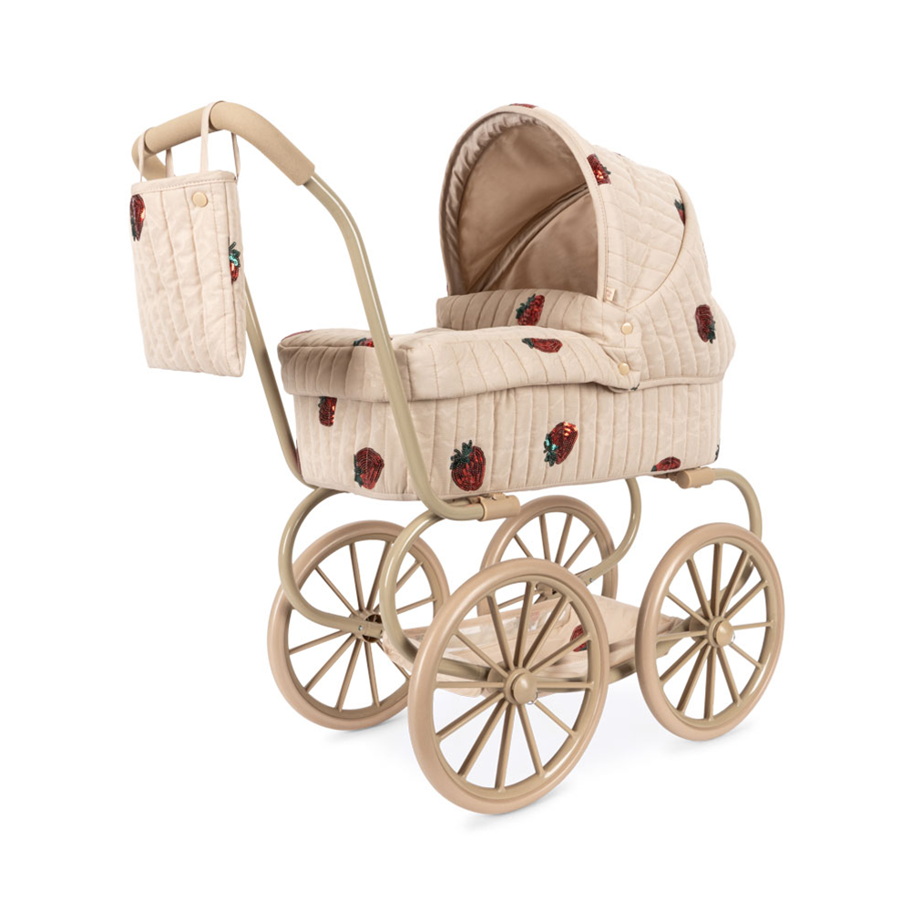 Poussette pour poupée Konges Sløjd « Minnie » Strawberry
