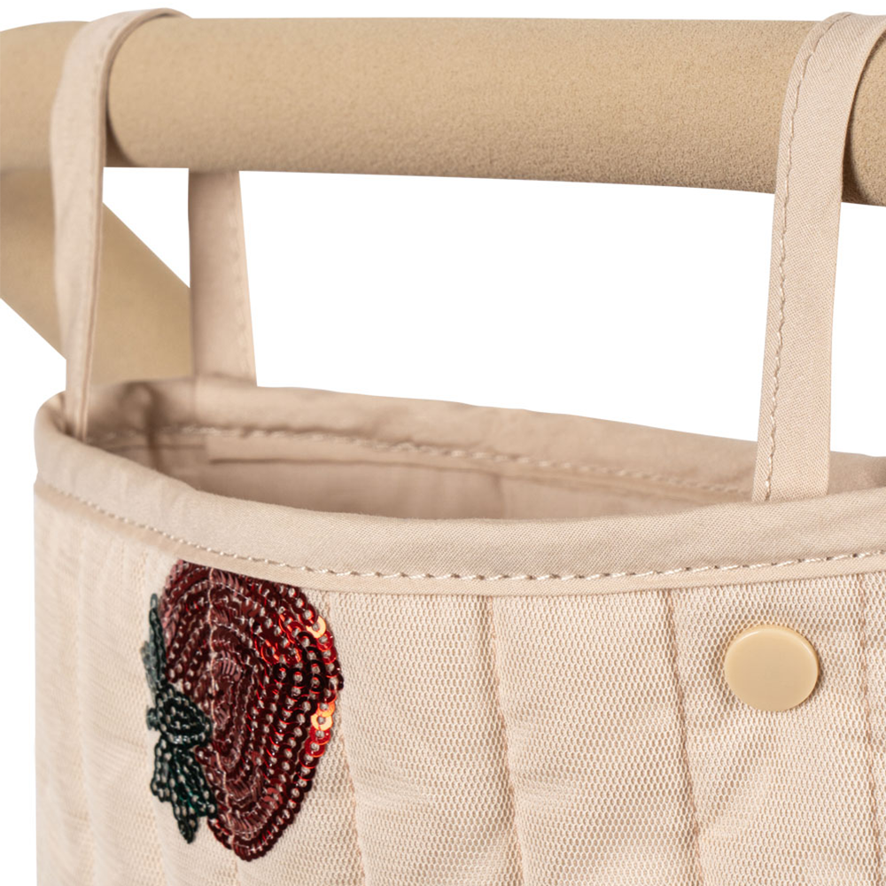 Poussette pour poupée Konges Sløjd « Minnie » Strawberry