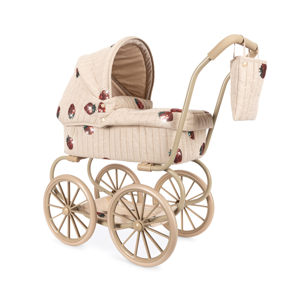 Poussette pour poupée Konges Sløjd « Minnie » Strawberry