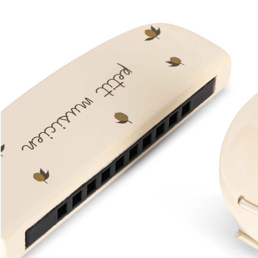 Konges Sløjd Musikinstrumente-Set 'Petit' Glossy Lemon