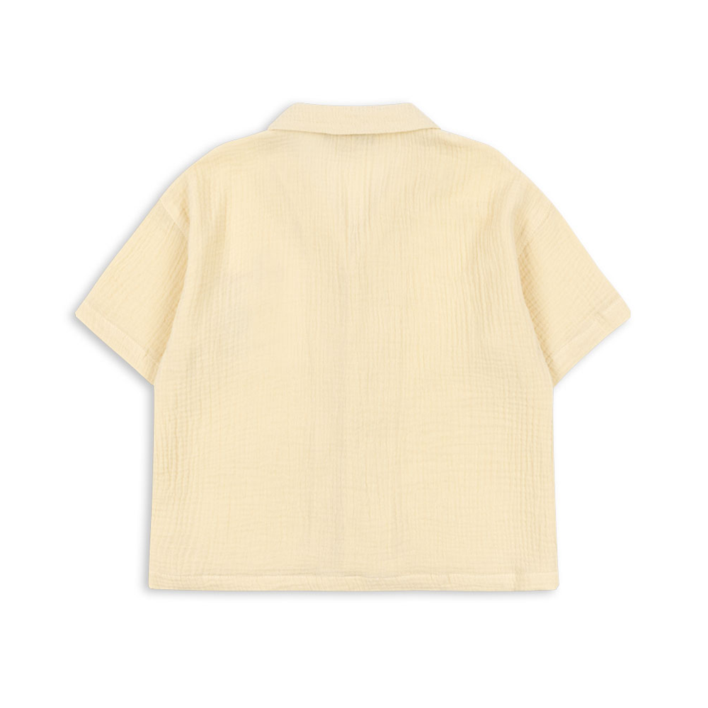 Konges Sløjd Chemise en mousseline « Coco » Sea Mist