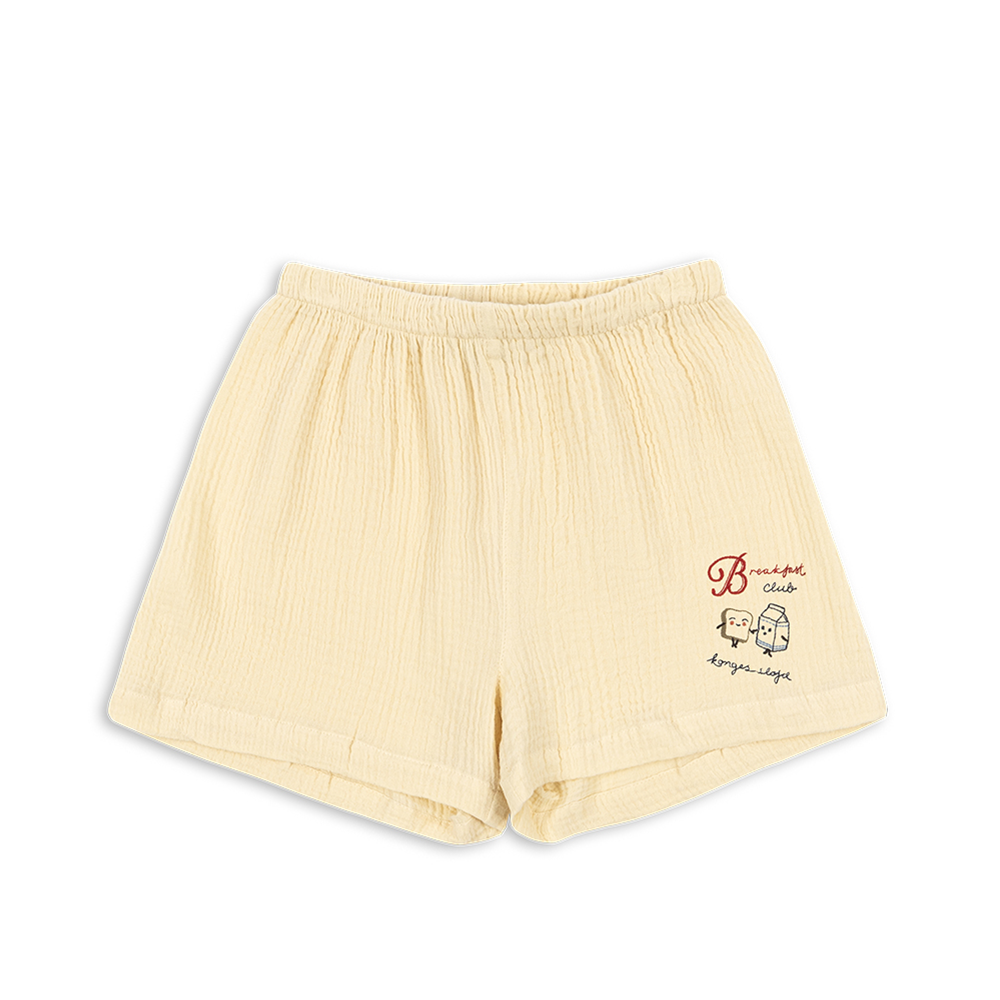 Konges Sløjd Musselin-Shorts 'Coco' Sea Mist