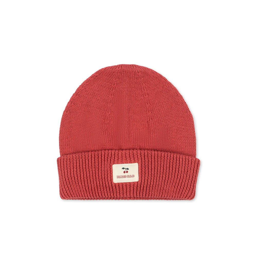Konges Sløjd Beanie 'Avely' Cardinal