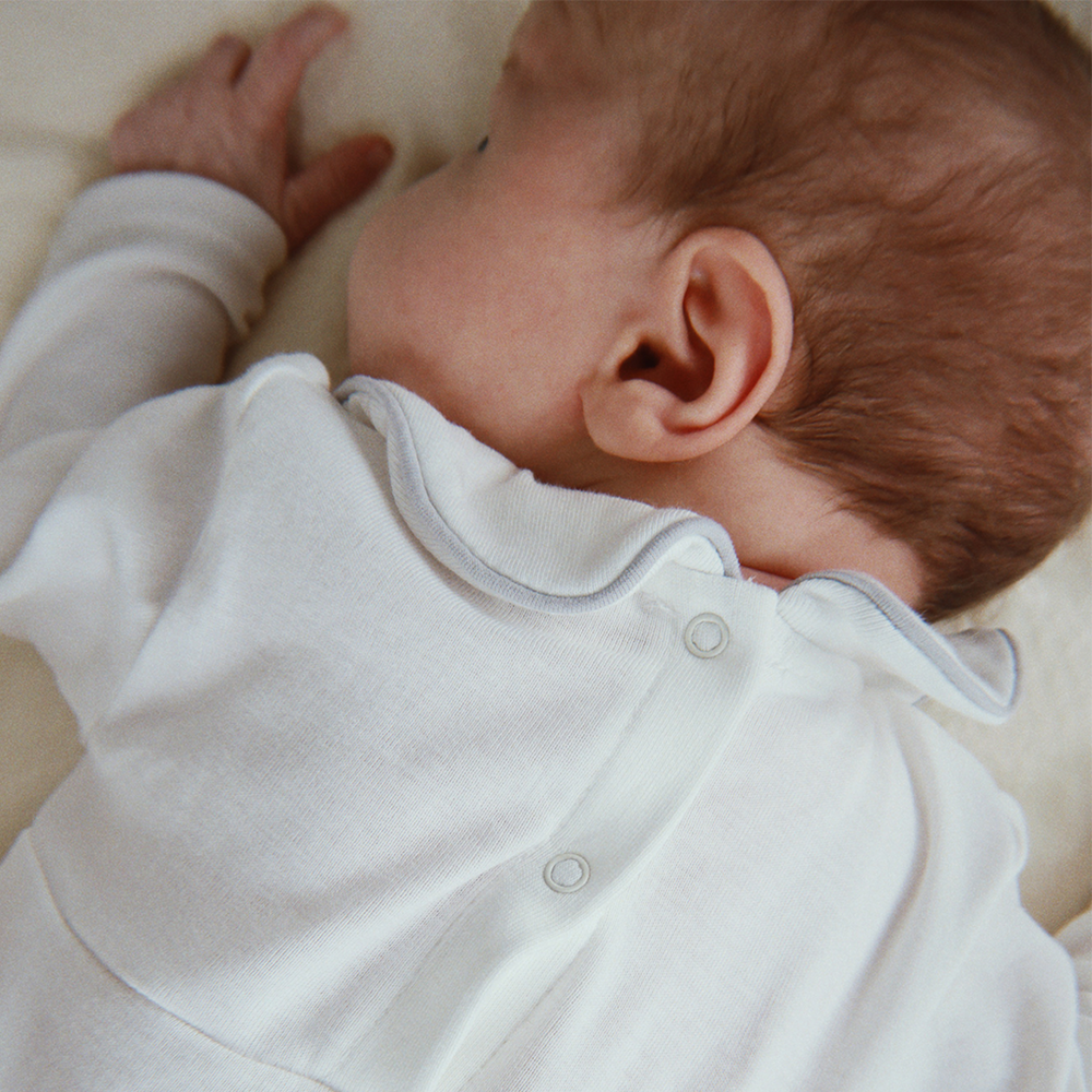Konges Sløjd Newborn Strampler 'My First Christmas' Optic White