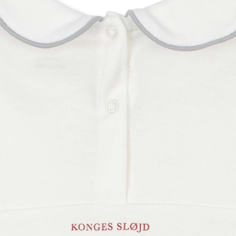 Konges Sløjd Newborn Strampler 'My First Christmas' Optic White