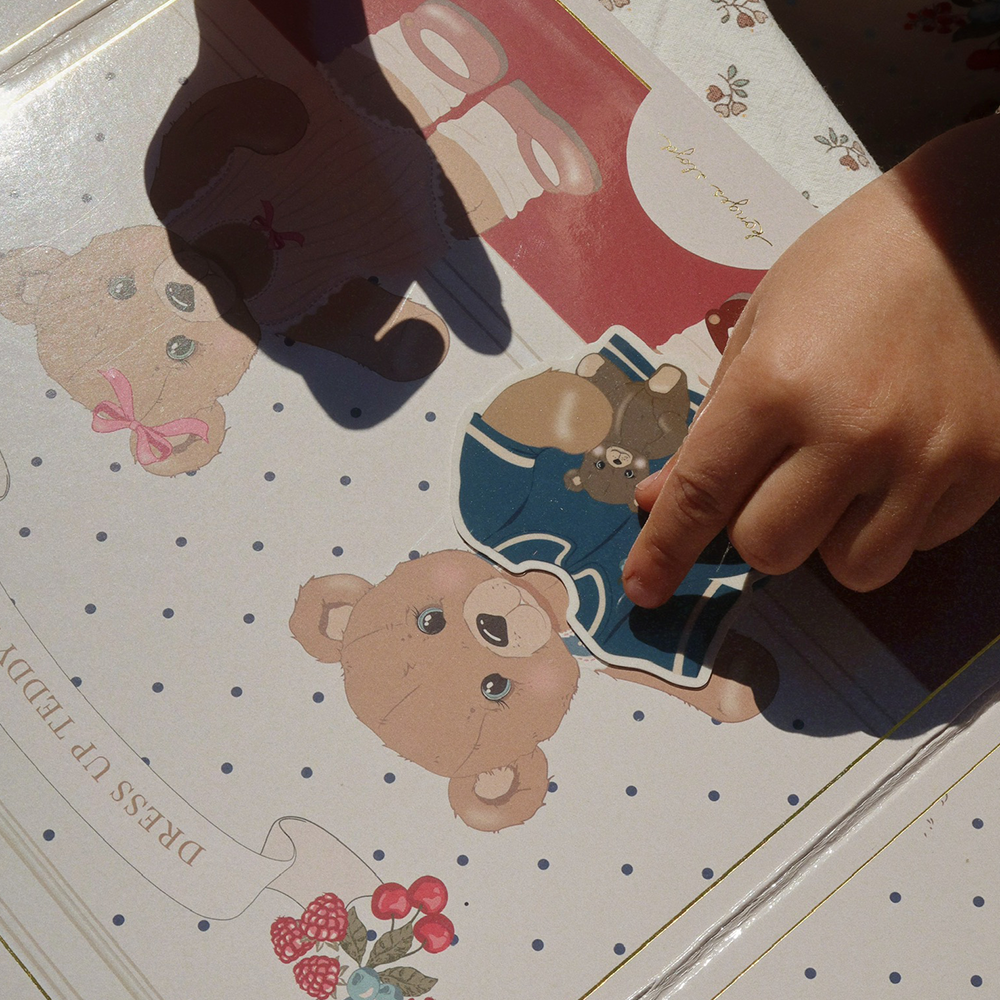 Konges Sløjd Kit de stickers « My Sticker World »
