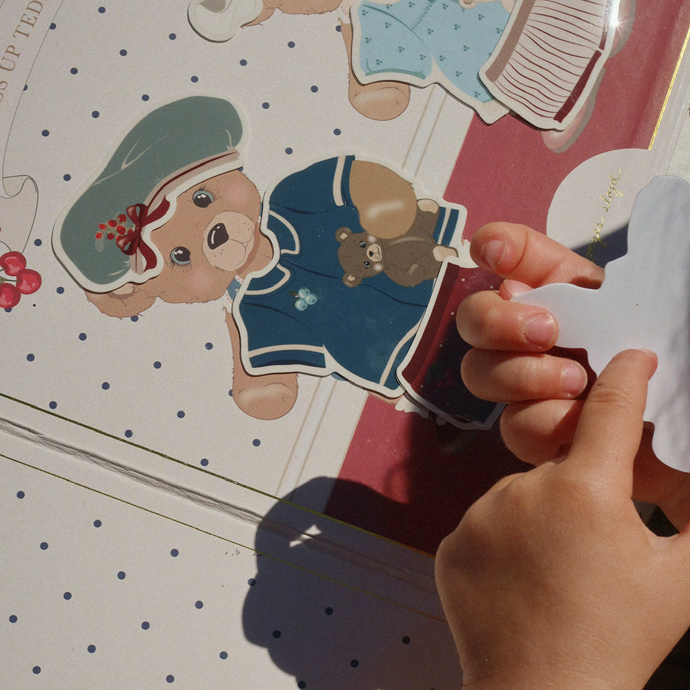 Konges Sløjd Kit de stickers « My Sticker World »