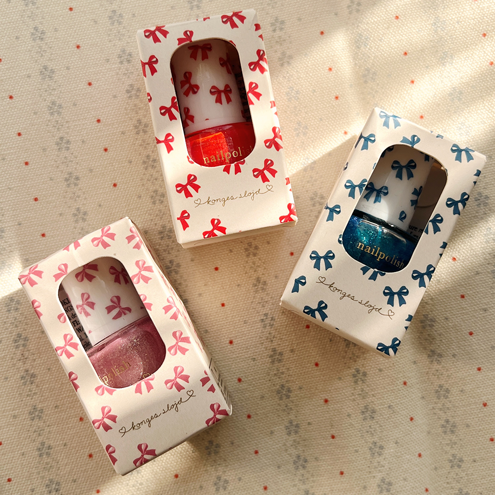 Konges Sløjd Kinder Nagellack 'Peel Off' Amour Pink - Online MY SNOWFLAKE