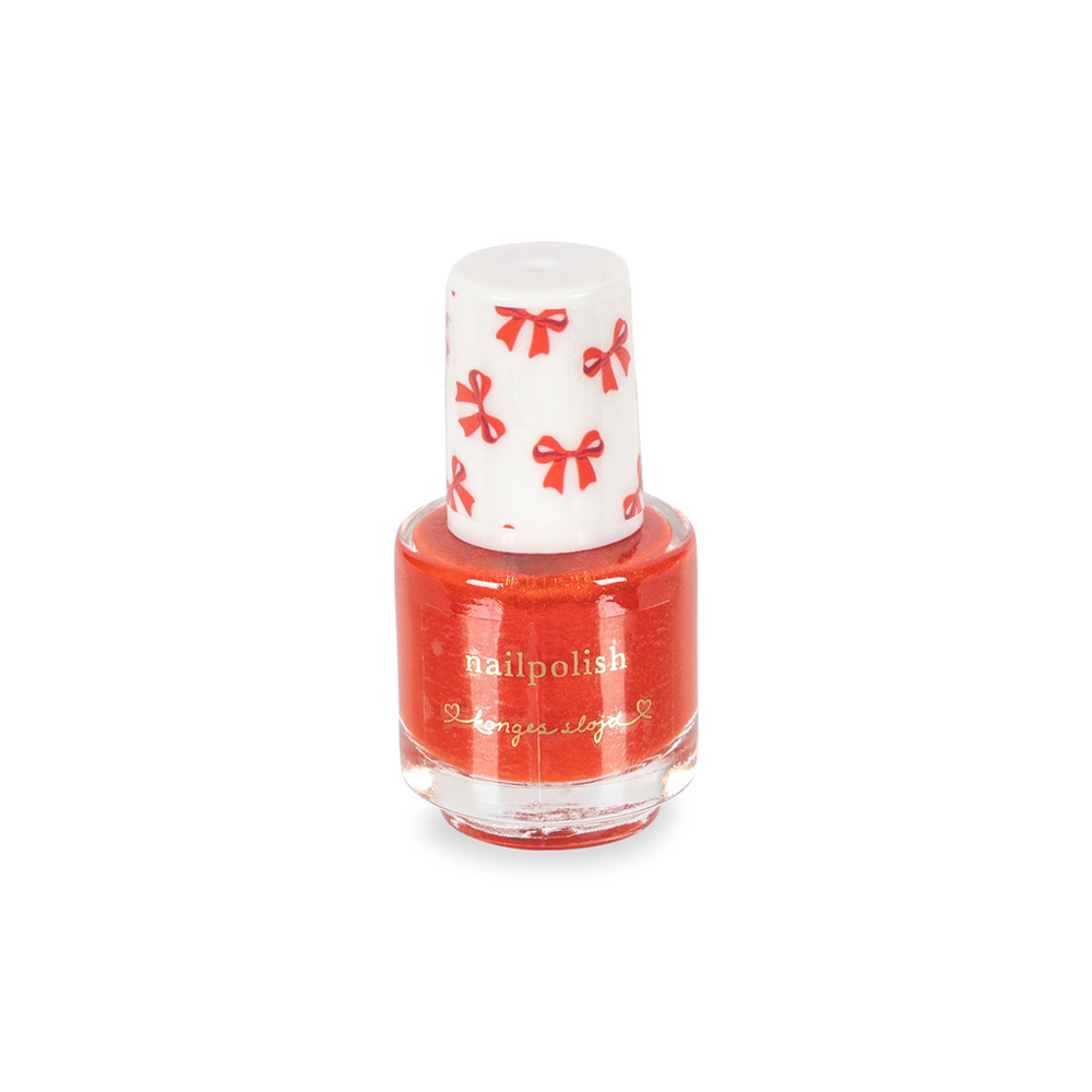 Konges Sløjd Kinder Nagellack 'Peel Off' Red - Online MY SNOWFLAKE