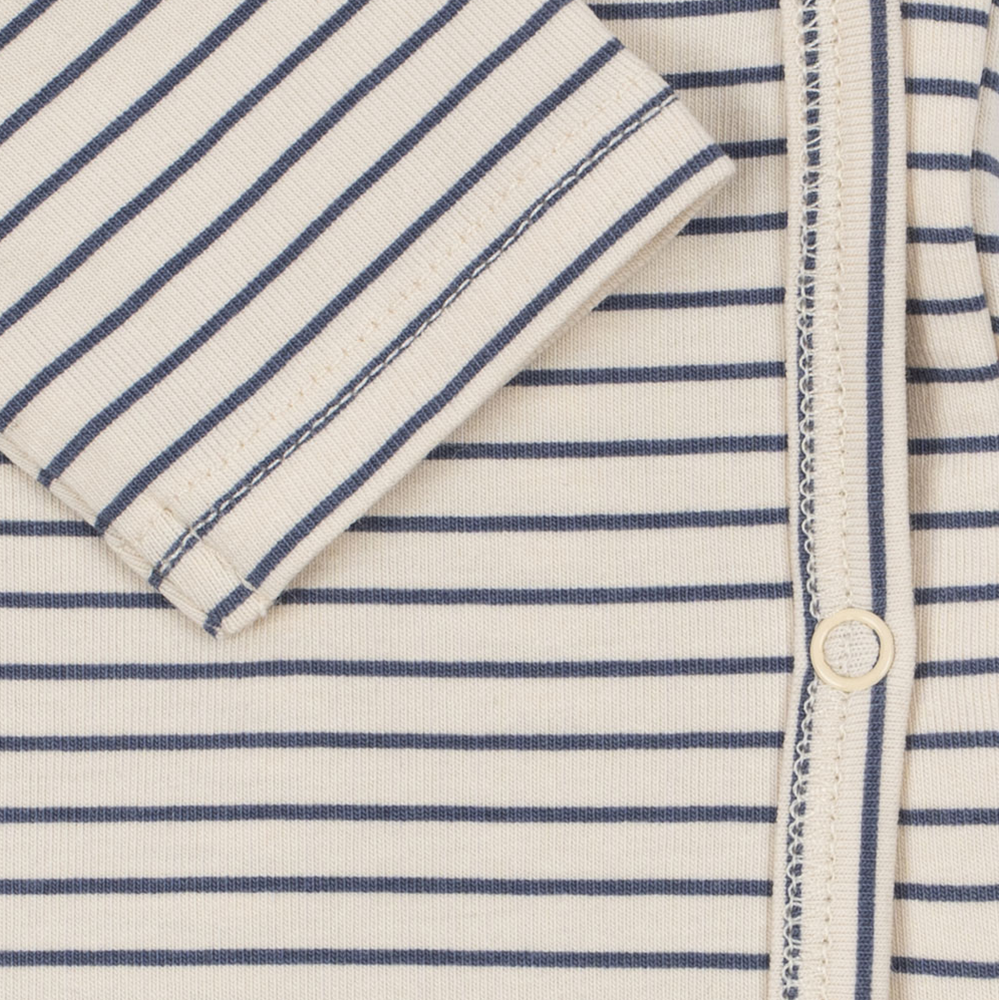 Konges Sløjd Newborn Wickelbody 'Basic' Stripe Como - Online MY SNOWFLAKE