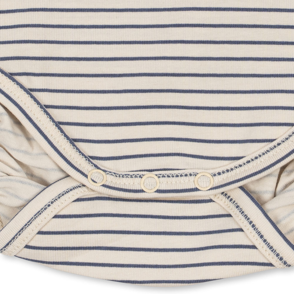 Konges Sløjd Newborn Wickelbody 'Basic' Stripe Como - Online MY SNOWFLAKE