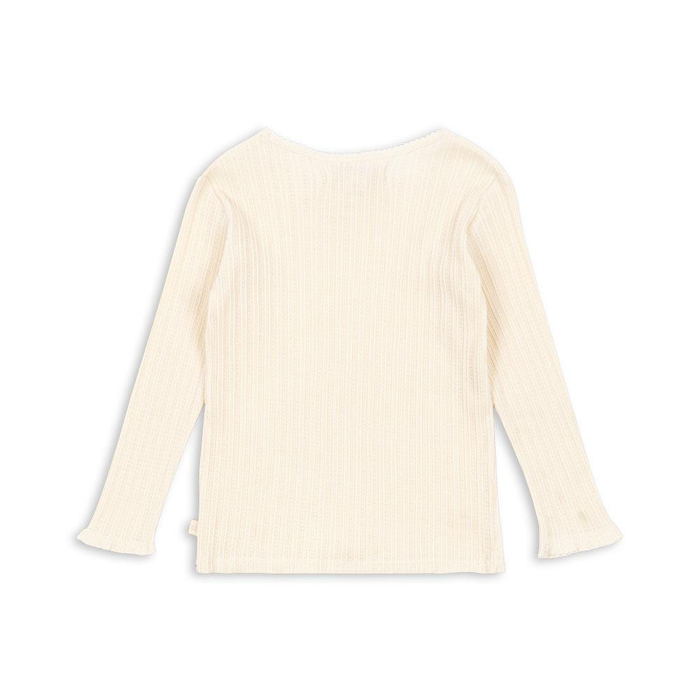 Konges Sløjd Oberteil 'Papin' Antique White