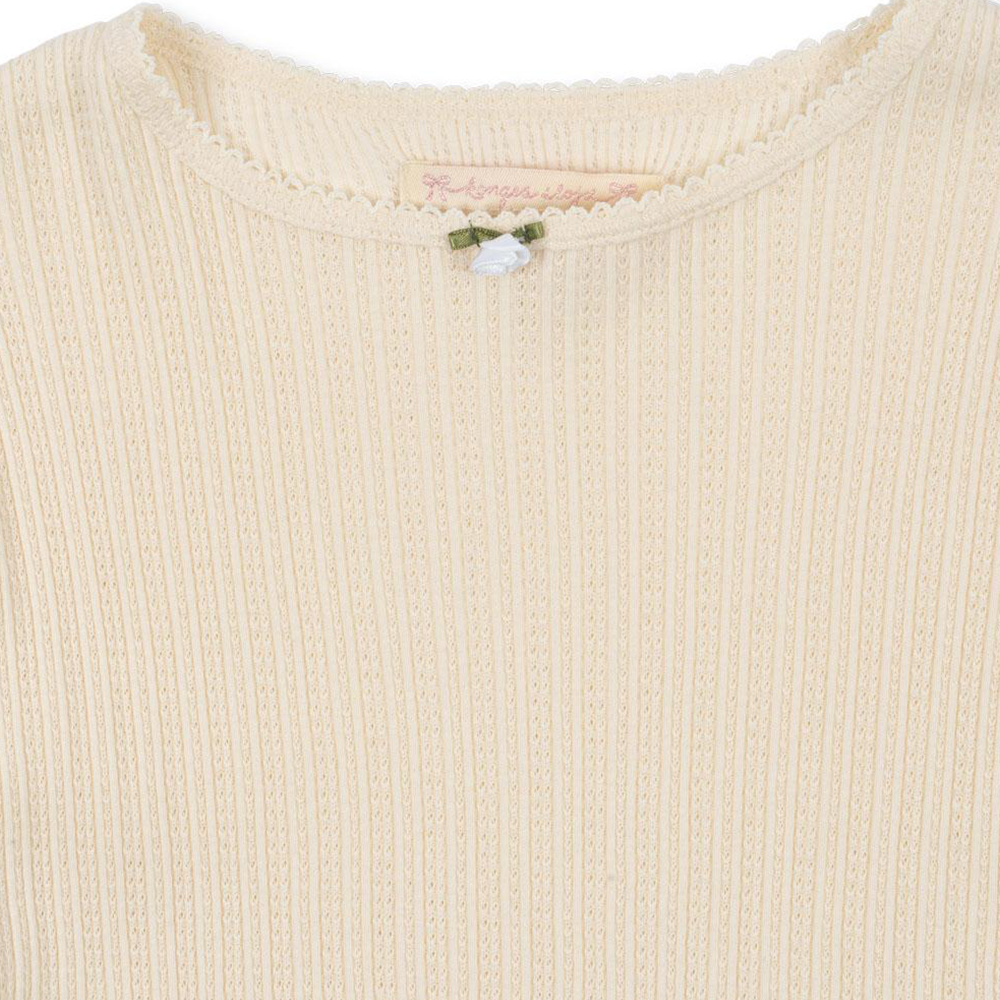 Konges Sløjd Oberteil 'Papin' Antique White