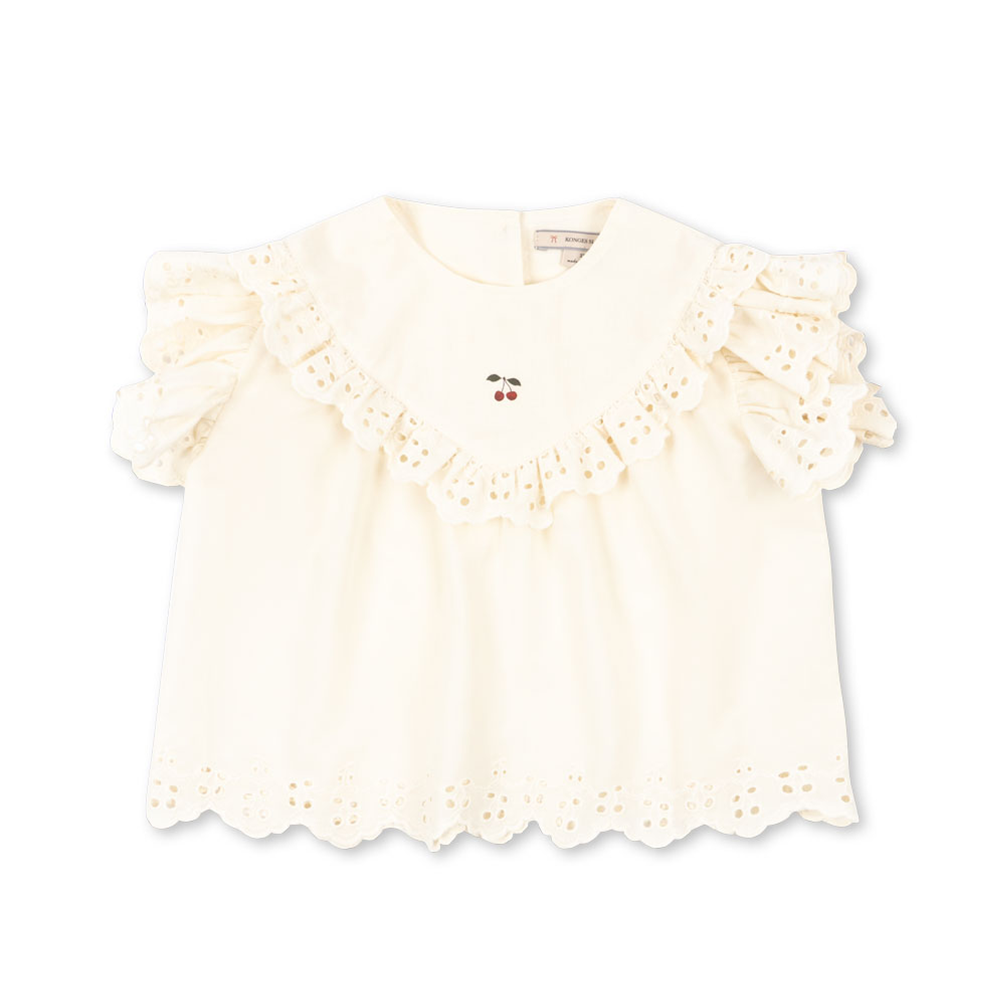 Konges Sløjd Oberteil 'Posey' Antique White