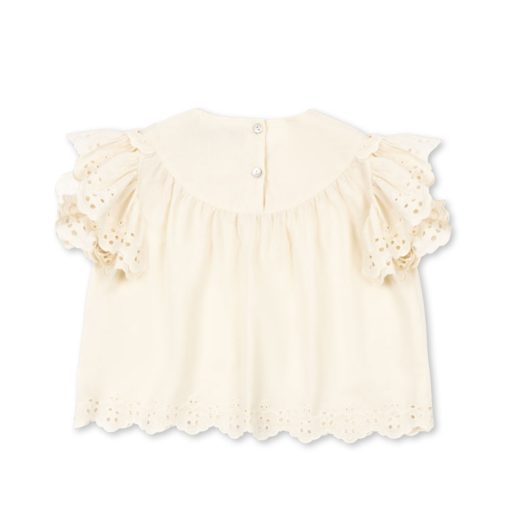 Konges Sløjd Oberteil 'Posey' Antique White
