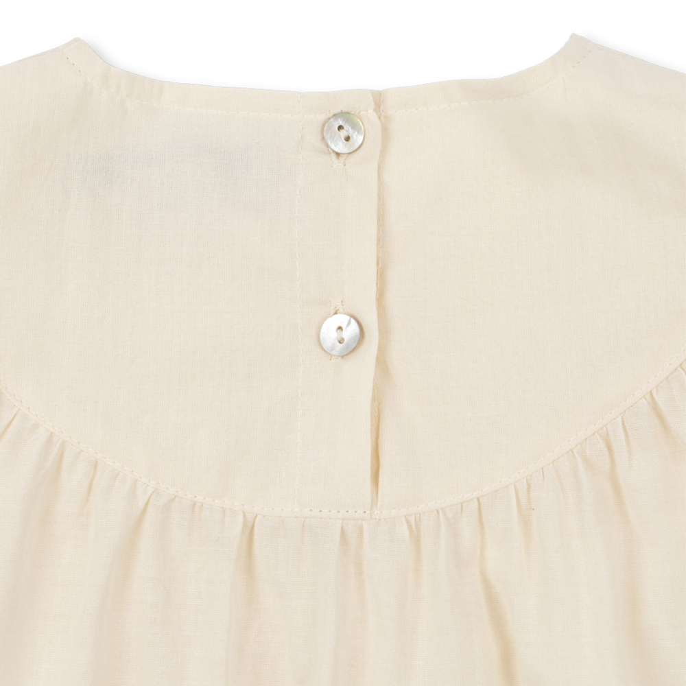 Konges Sløjd Oberteil 'Posey' Antique White