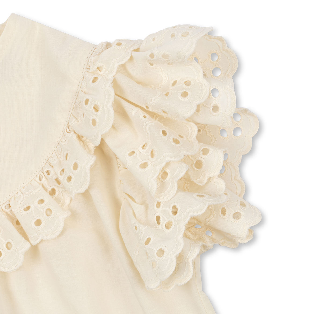 Konges Sløjd Oberteil 'Posey' Antique White