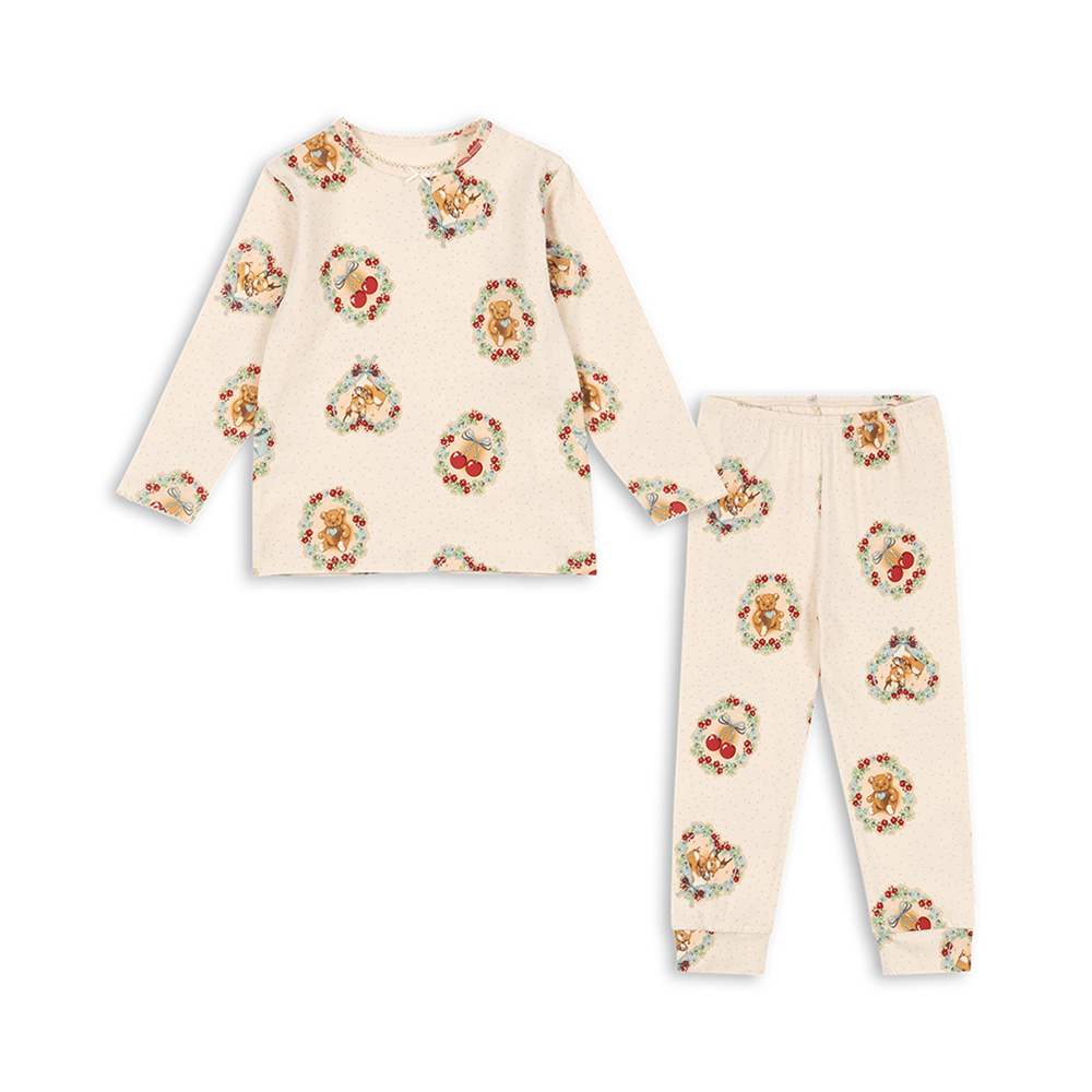 Konges Sløjd Ensemble pyjama « Basic » Deer Diary