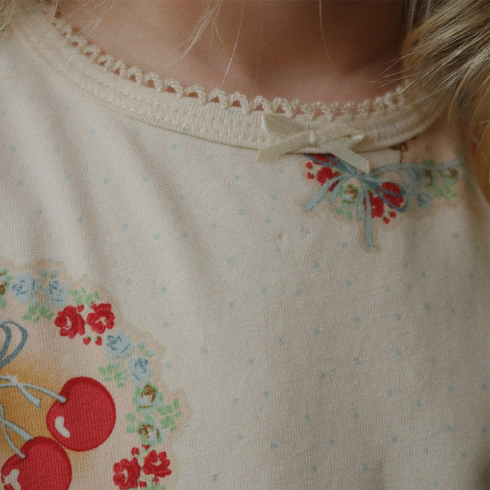 Konges Sløjd Ensemble pyjama « Basic » Deer Diary