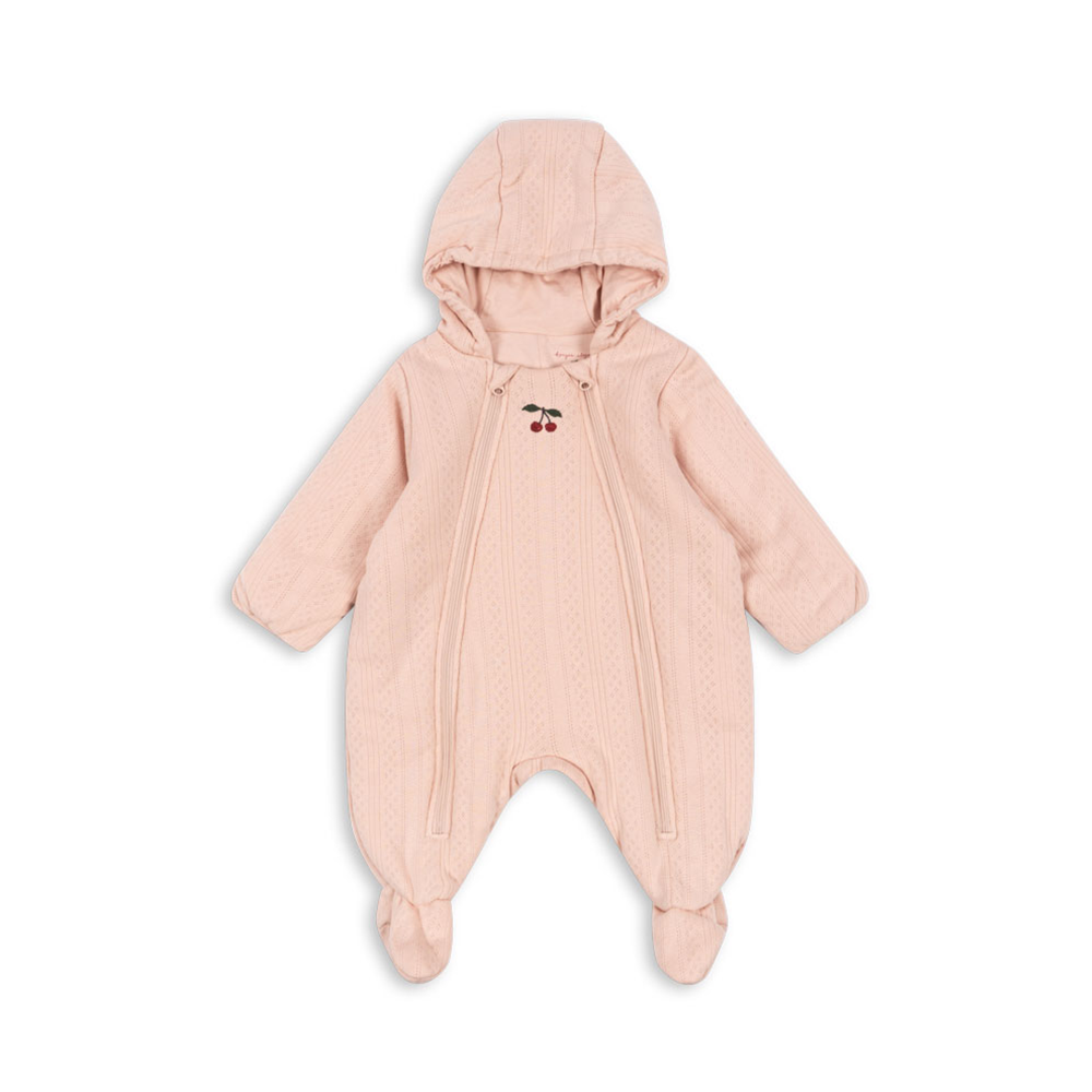 Konges Sløjd Onesie 'Minna' Cameo Rose - Online MY SNOWFLAKE