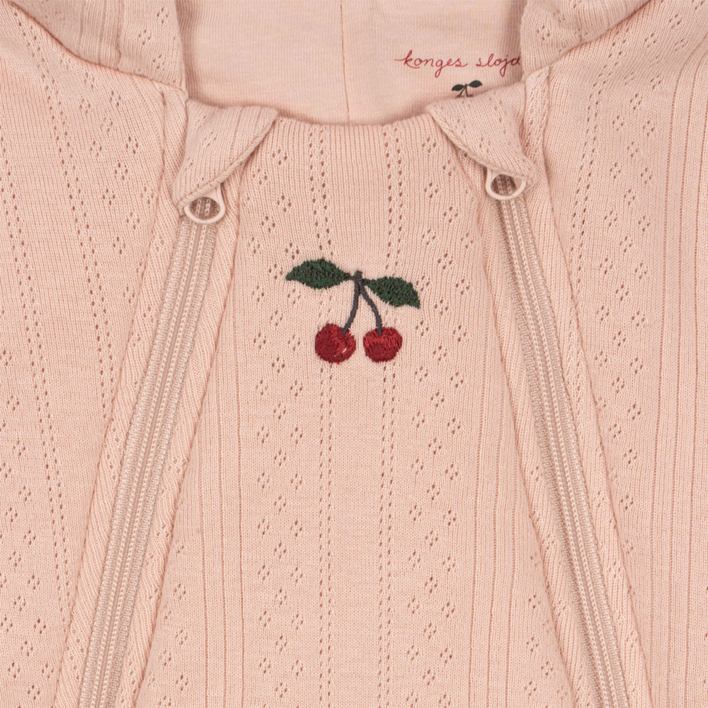 Konges Sløjd Onesie 'Minna' Cameo Rose - Online MY SNOWFLAKE