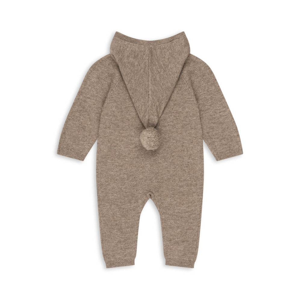 Konges Sløjd Onesie 'Mattou' Light Brown