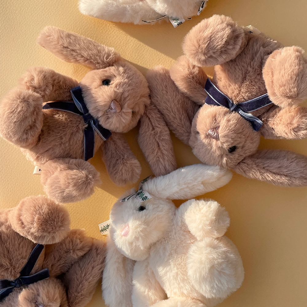 Konges Sløjd  Plüschtier Hase 'Easter Bunny Egg' Safari - Online MY SNOWFLAKE
