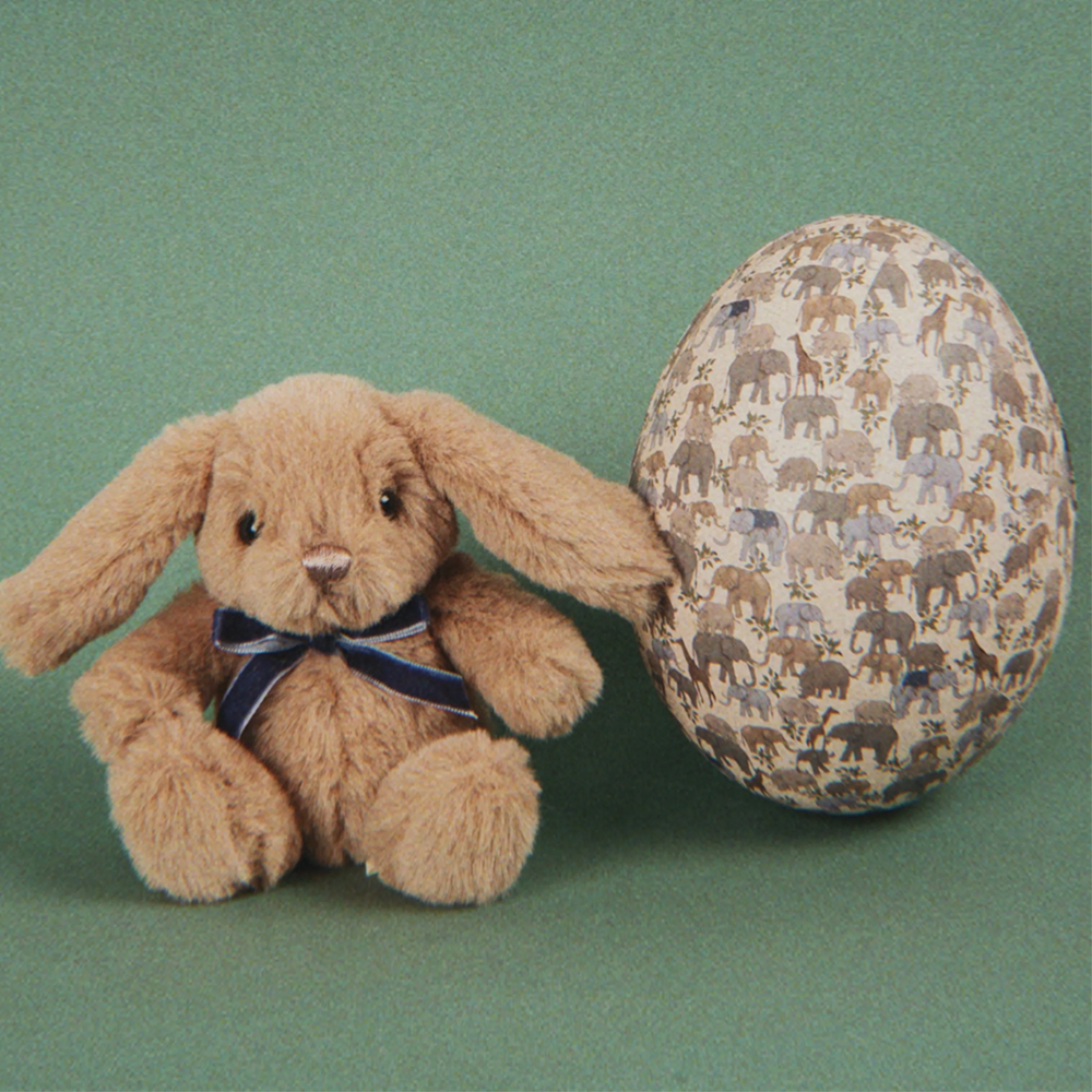 Konges Sløjd  Plüschtier Hase 'Easter Bunny Egg' Safari - Online MY SNOWFLAKE